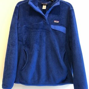 Patagonia re-tool snap t fleece pullover